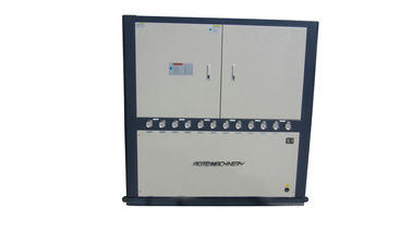 Industrial Water Cooled Chiller Unit With Hermetic Scroll Or Piston Type